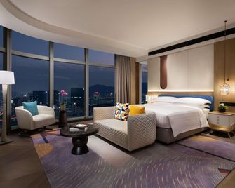 Fashion Town Hotel Shenzhen - MGallery Collection - שנג'ן - חדר שינה
