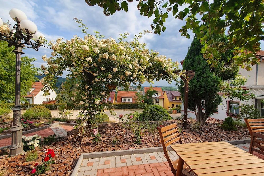 Hotel Klostergarten - אייזנאך - פטיו