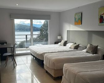 Nbh Lacus Boutique Hotel - San Carlos de Bariloche - Bedroom