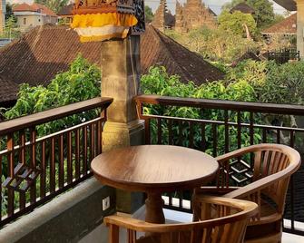 The Hidden Bali Inn - Ubud - Balcon