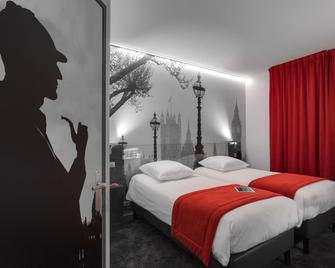 Kyriad Rennes Centre - Rennes - Phòng ngủ