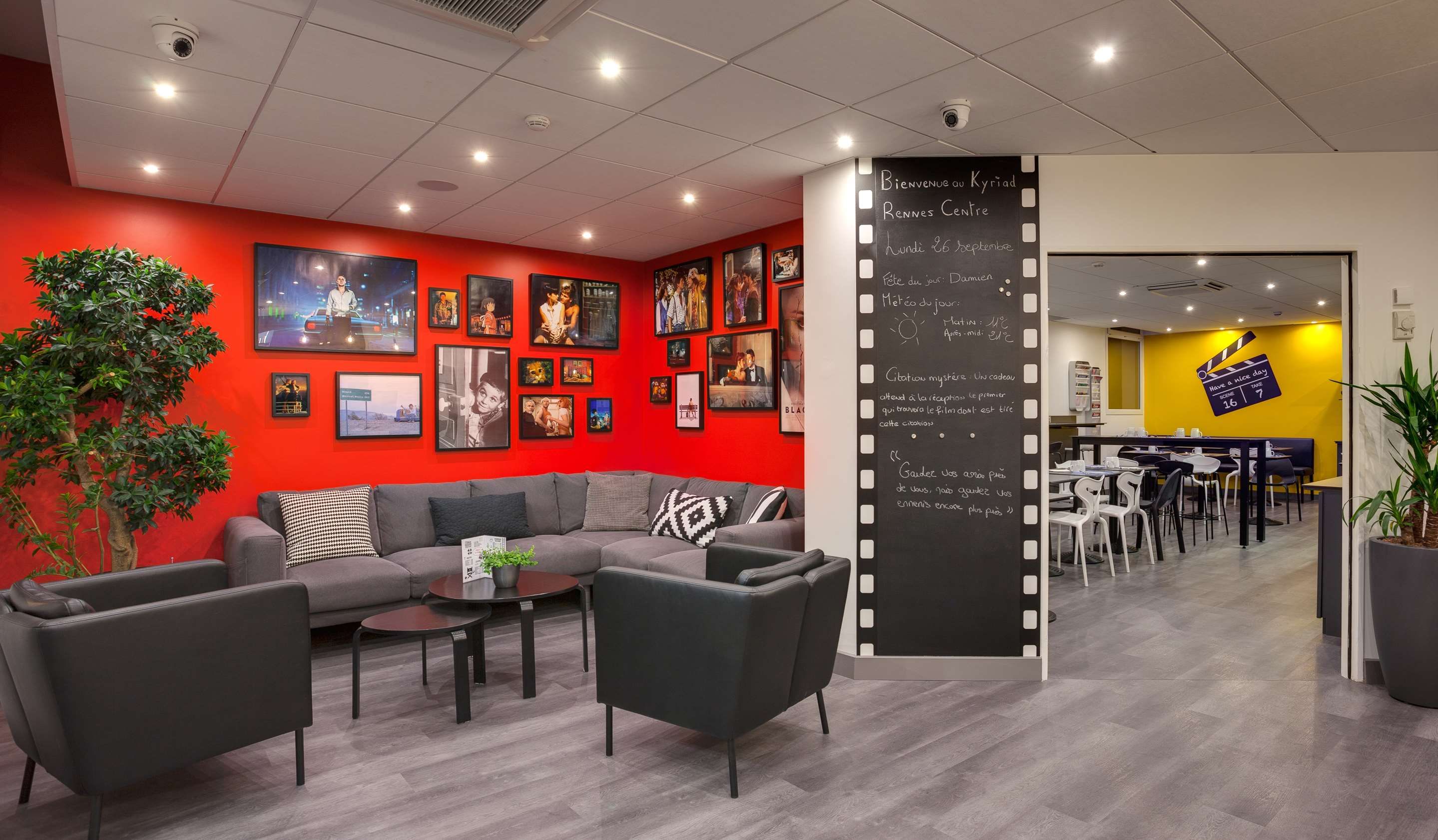 Kyriad Rennes Centre 74 1 1 1 Rennes Hotel Deals Reviews Kayak