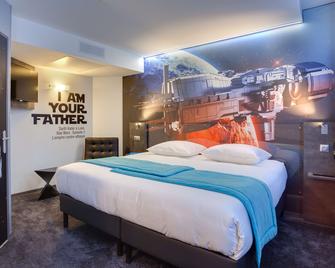 Kyriad Rennes Centre - Rennes - Bedroom