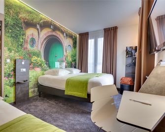 Kyriad Rennes Centre Gare - Rennes - Bedroom