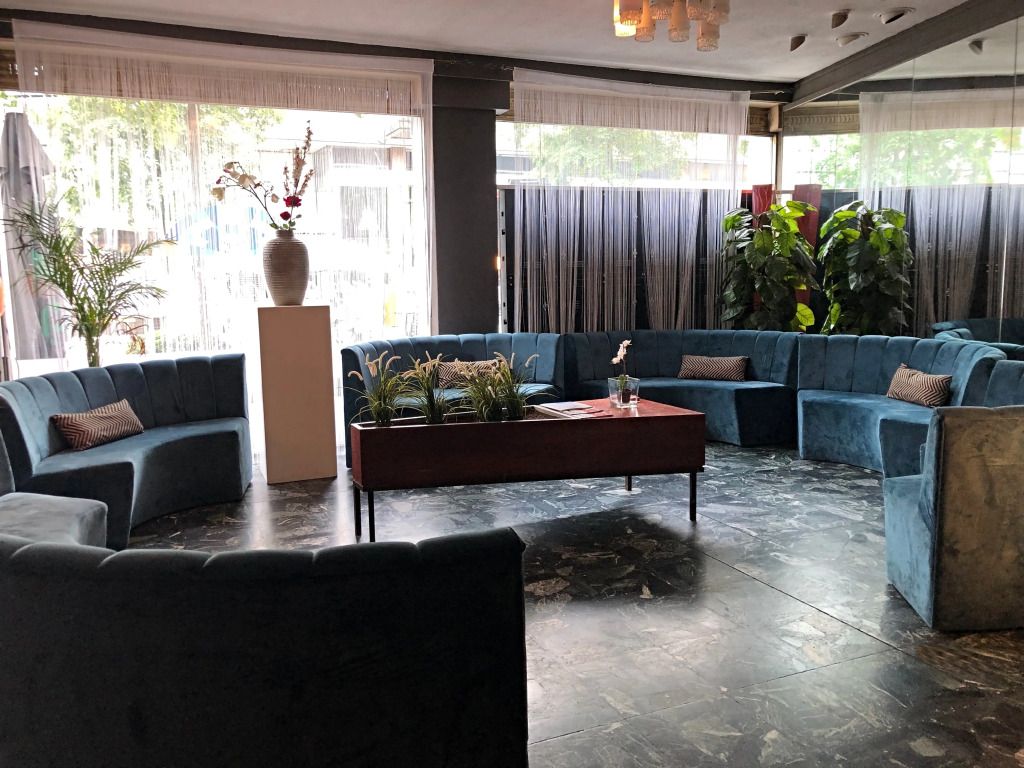 فندق غراند سنترال - روتردام - ردهة