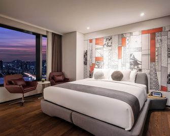 Novotel Ambassador Seoul Yongsan - Seoul Dragon City - Söul - Sovrum