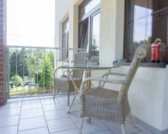 Apartment 'Rex' - Quiet location in a beautiful setting - Bad Schlema - Balcony