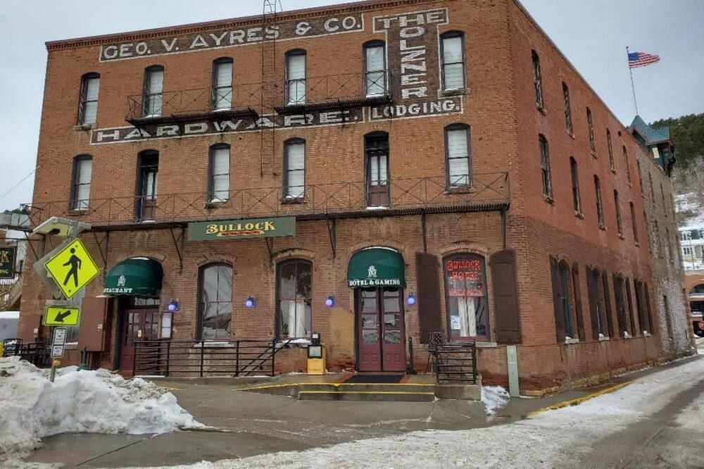 Historic Bullock Hotel - דדווד - בניין