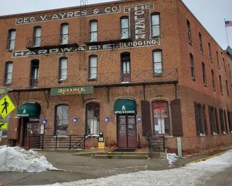 Historic Bullock Hotel - Deadwood - Building