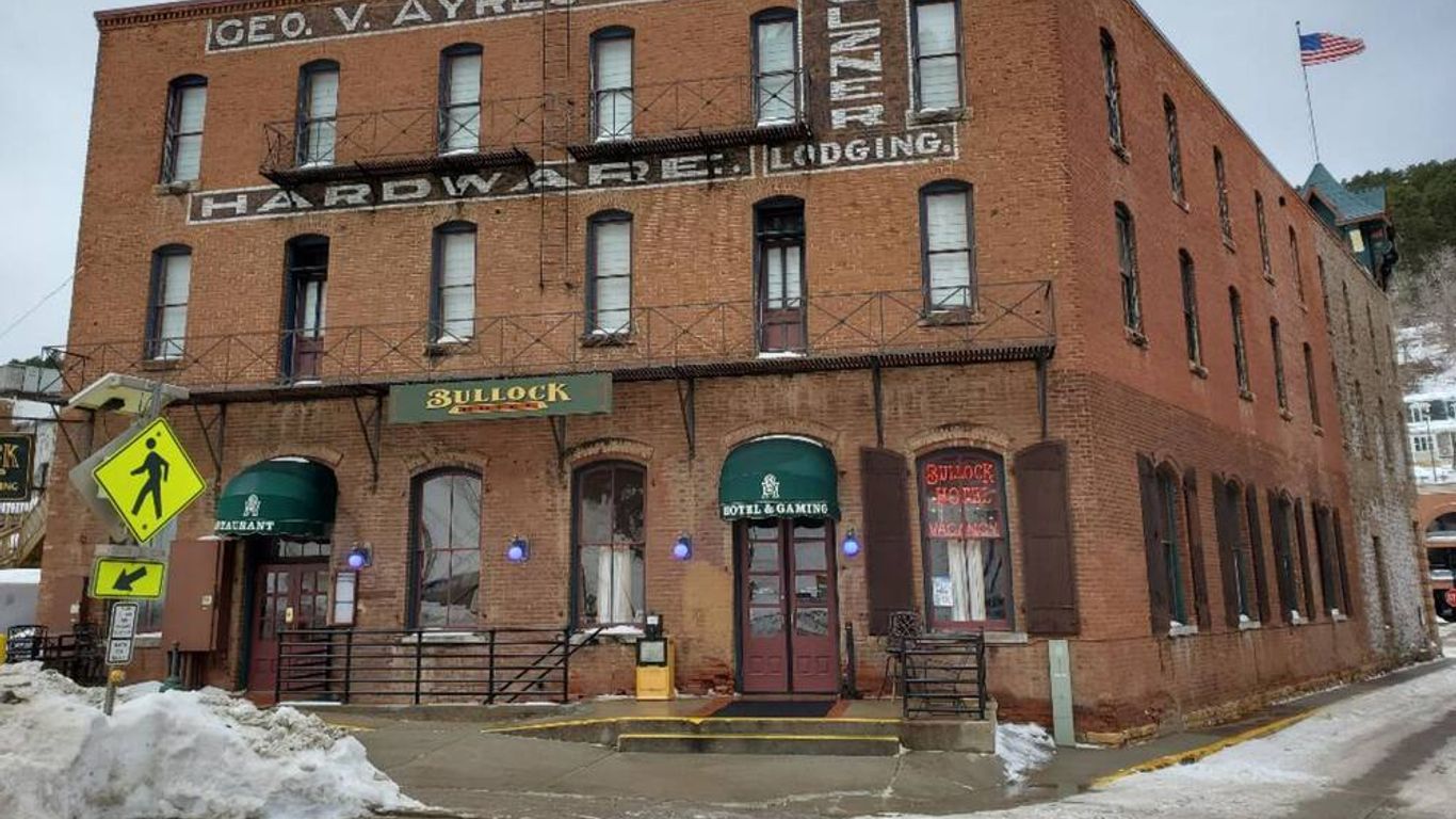 Historic Bullock Hotel