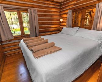 Fisher Trail Cabin: 2 Br, 1 Ba In Alanson, Sleeps 4 - Alanson - Habitación
