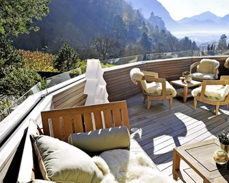 Parkhotel Sonnenhof - Vaduz - Balkon