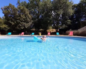 Le Mas des 3 Anes - Blars - Piscina