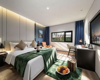 Junlai Hotel Yue - Bozhou - Bedroom