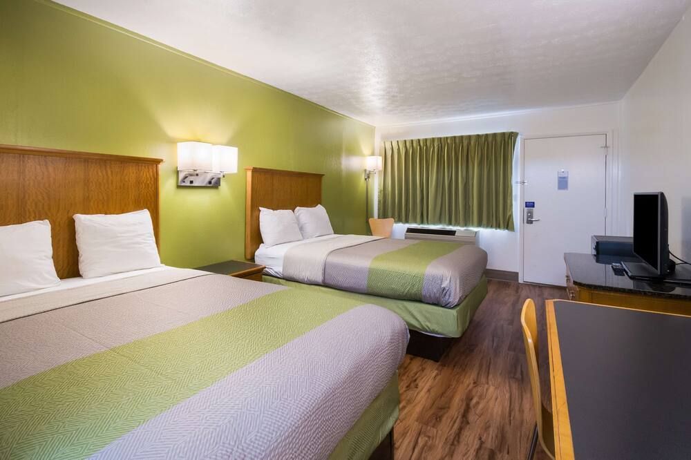 Motel 6 Parkersburg - Parkersburg - Habitación