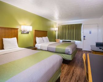 Motel 6 Parkersburg - Parkersburg - Slaapkamer