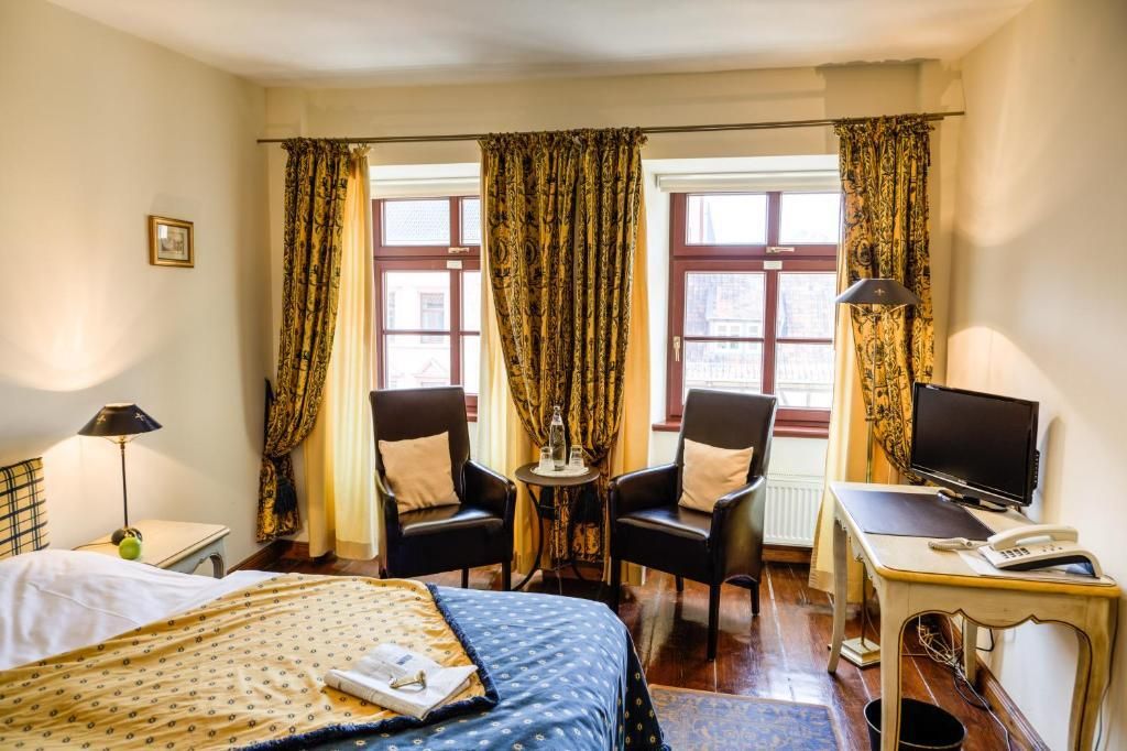 هوتل تسوم بار - كويدلينبورغ - غرفة نوم