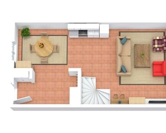 Ferienhaussiedlung Strandperlen Buchenhof 4c (Typ V) - Wustrow (Darss) - Floorplan