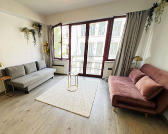 Apartment In The Heart Of Antwerp - Antwerpen - Huiskamer