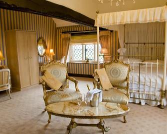 Albright Hussey Manor - Shrewsbury - Living room