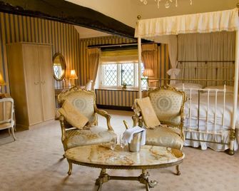 Albright Hussey Manor - שרוסברי - סלון