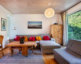 Öko Fewo Silbermöwe - Kiel - Sala de estar