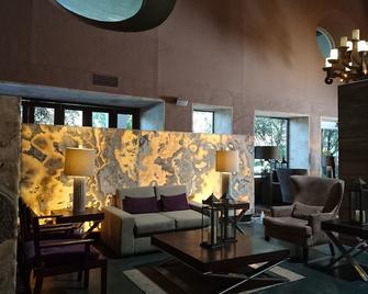 Hotel Gobernador - Durango - Area lounge