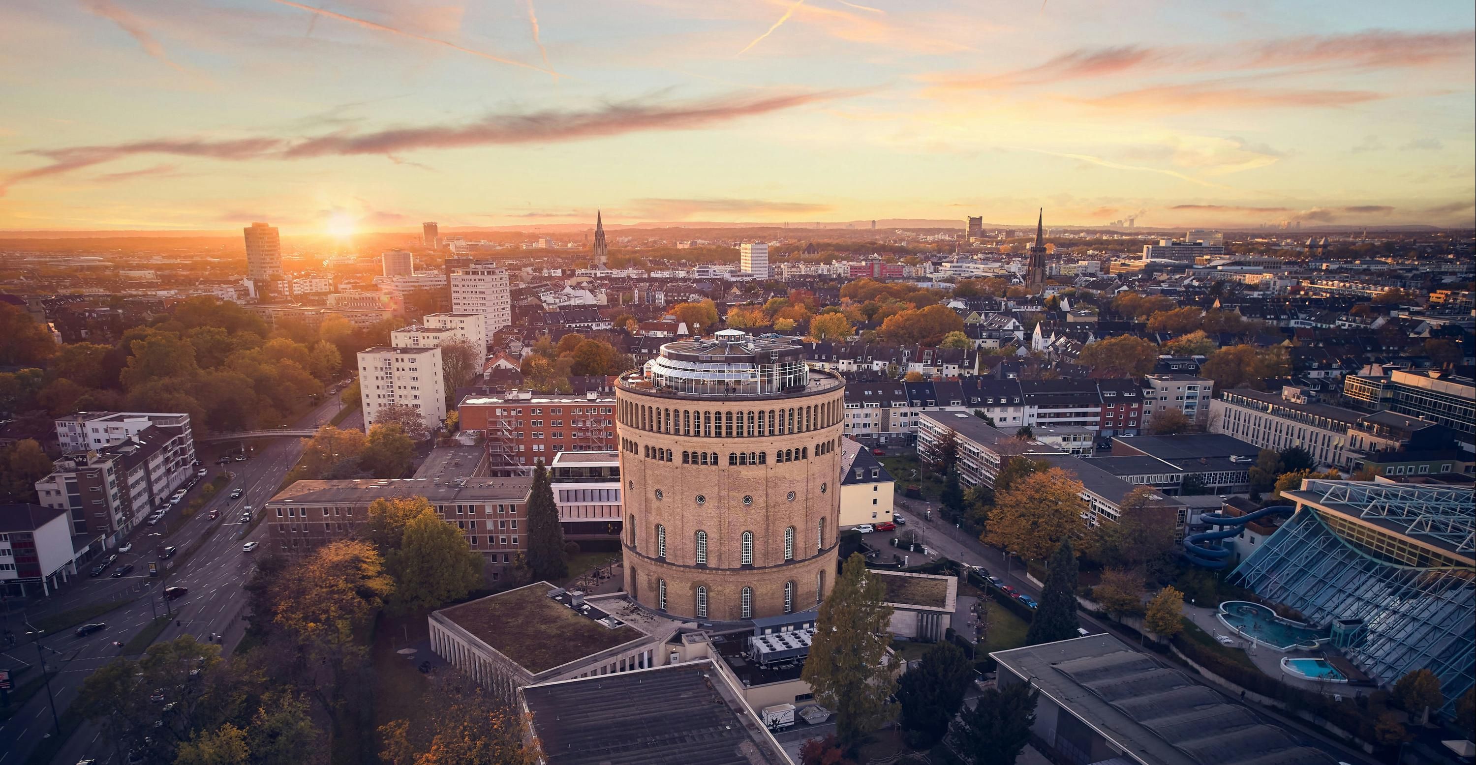Wasserturm Hotel Cologne, Curio Collection by Hilton - Kolín nad Rýnem - Venkovní prostory