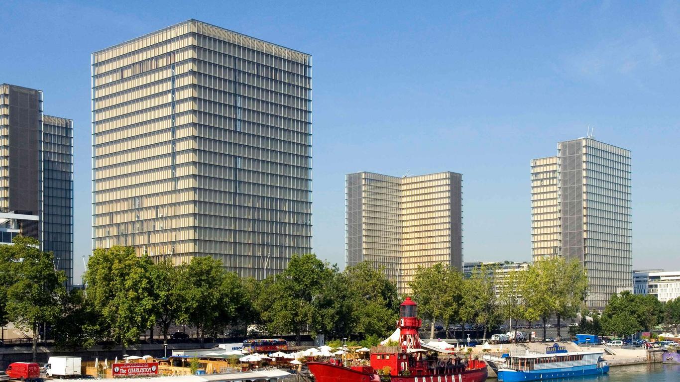 ibis Styles Paris Tolbiac Bibliotheque