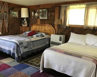Moose twin cabin - Homer - Bedroom