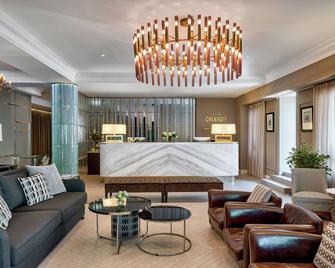 Chekhoff Hotel Moscow Curio Collection by Hilton - Moskwa - Recepcja