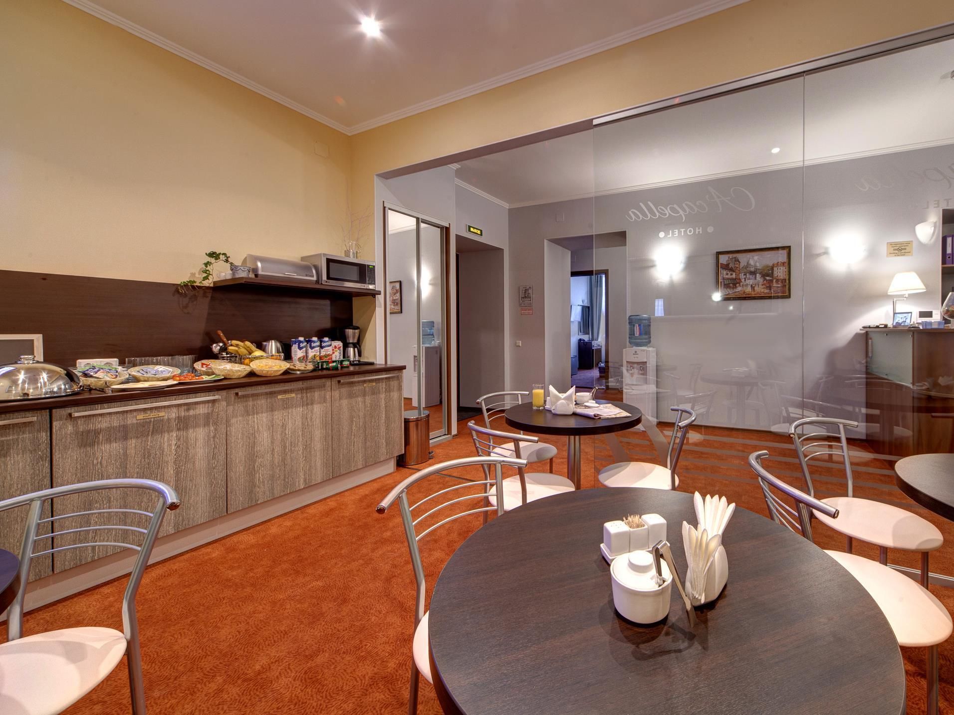 Acapella Hotel - סנט פטרסבורג - מסעדה