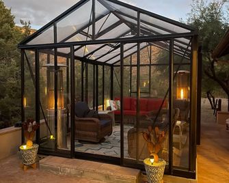 Secluded Sedona Escape w/ Patio & Red Rock Views! - Sedona - Pátio