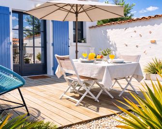 Clos des Aigrettes - La Cotinière - Patio