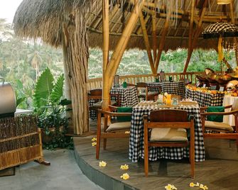 Tejaprana Resort & Spa - אובוד - מסעדה