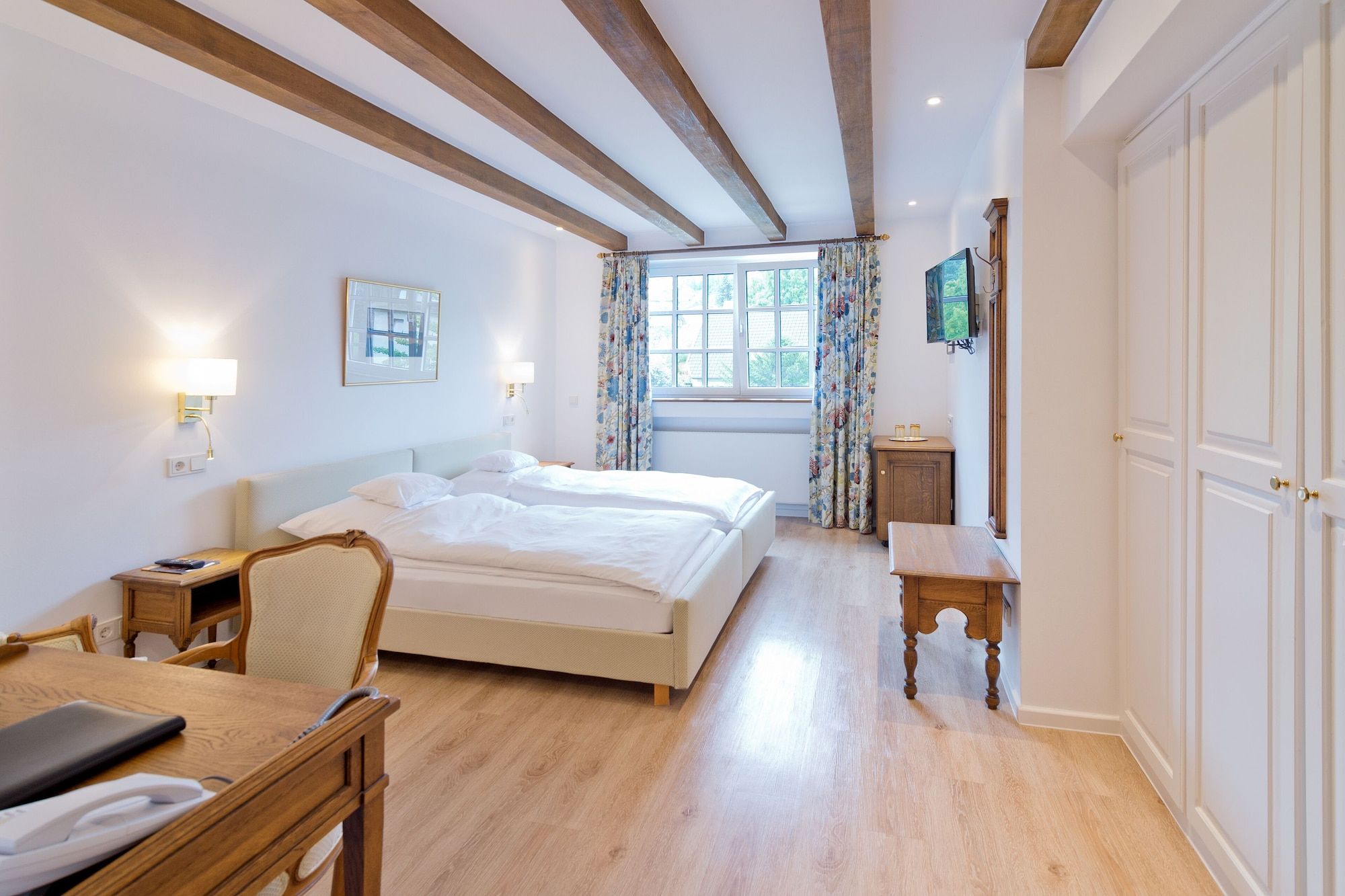 Romantik Waldhotel Mangold - Bergisch Gladbach - Slaapkamer