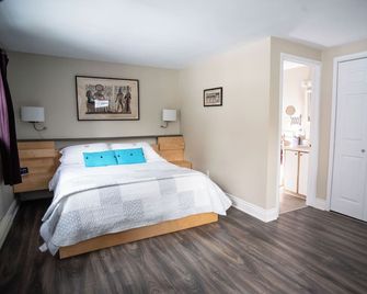 Auberge de Mon Petit Chum B&B - Wakefield - Slaapkamer