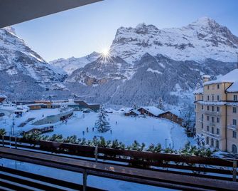 Hotel Kreuz & Post - Grindelwald - Balkon