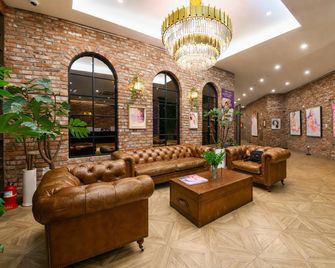 Cheongju Vincent Hotel Osong Station - Cheongju - Lobby