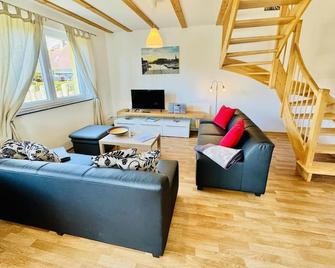 Ferienhaus Stoertebeker - Diedrichshagen - Sala de estar