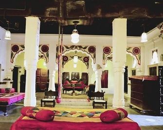 Singhvi's Haveli - Jodhpur - Front desk