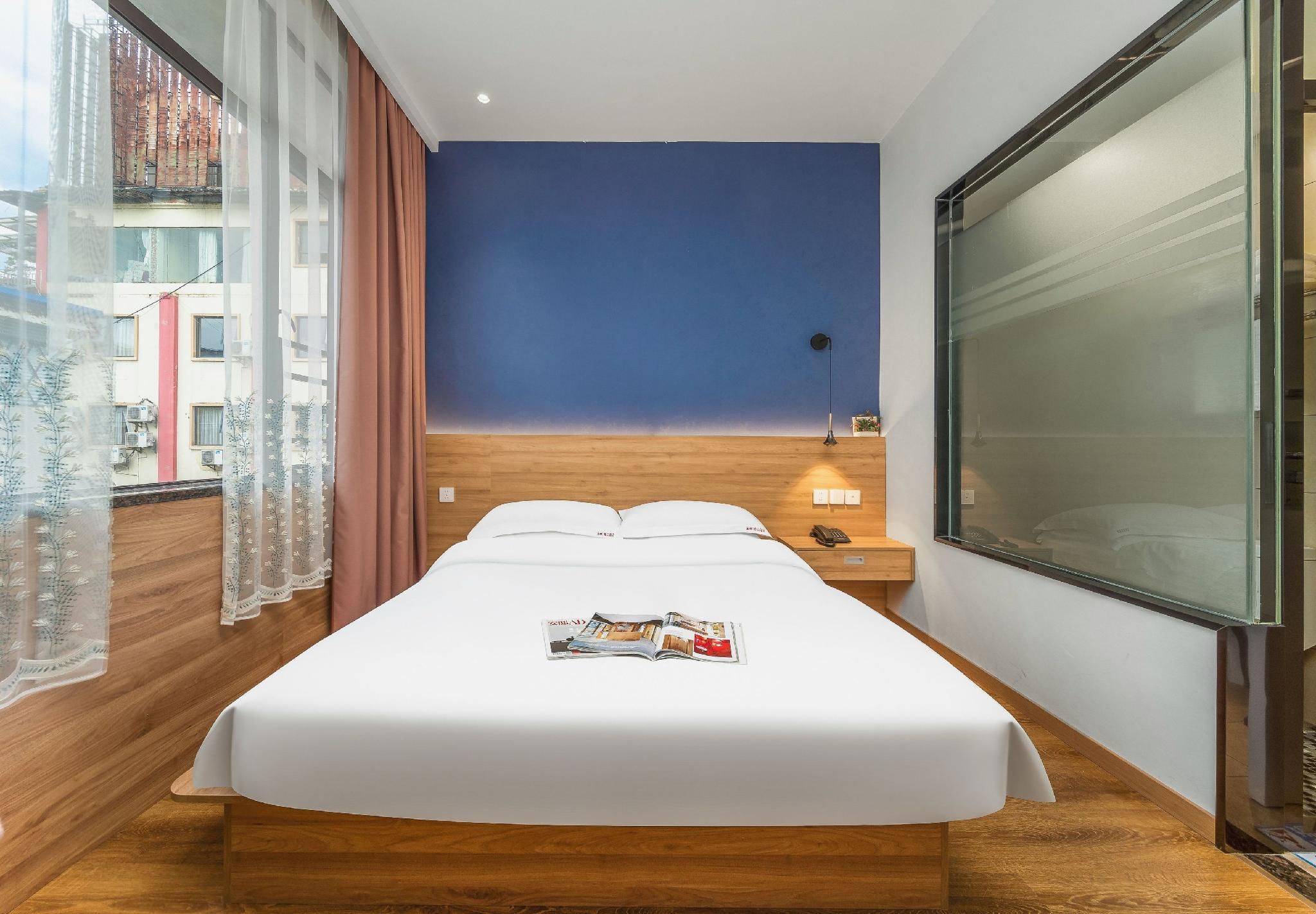 Wangcheng Boutique Hotel (Guilin Liangjiang Sihu Dongxi Alley Shop) - גילין - חדר שינה