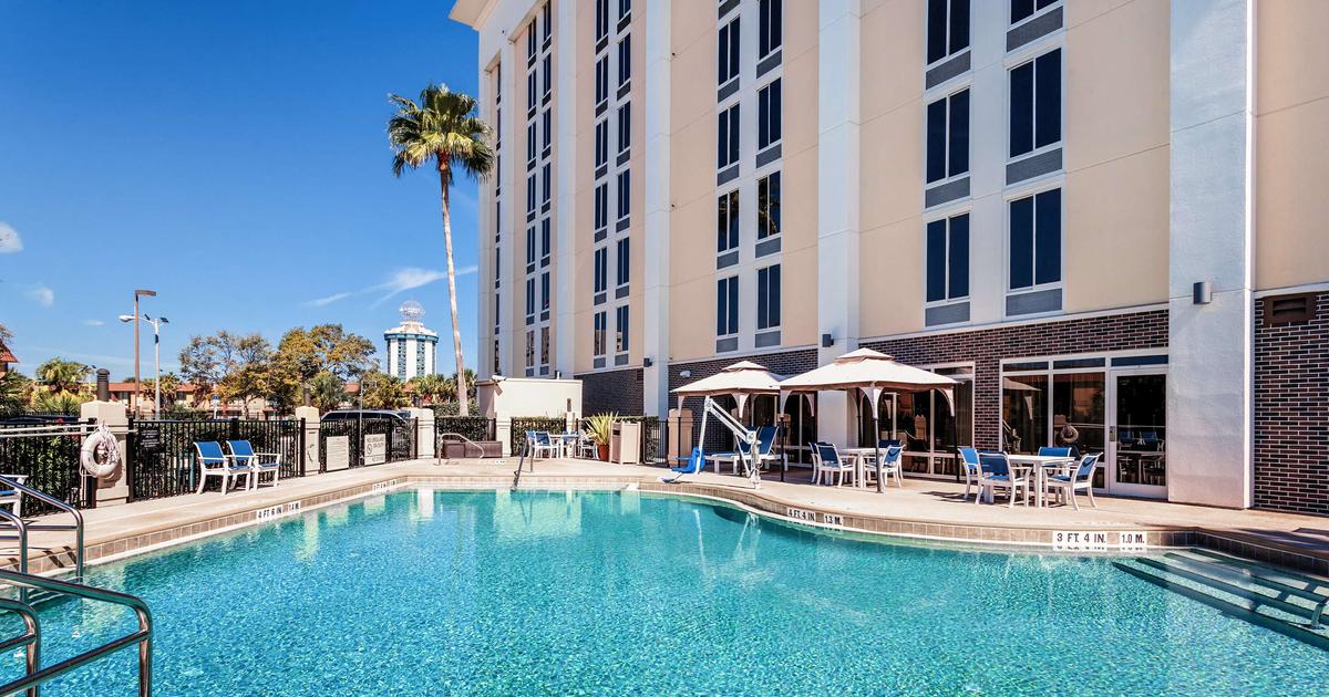 Hampton Inn Orlando Near Universal Blvinternational Dr From 24