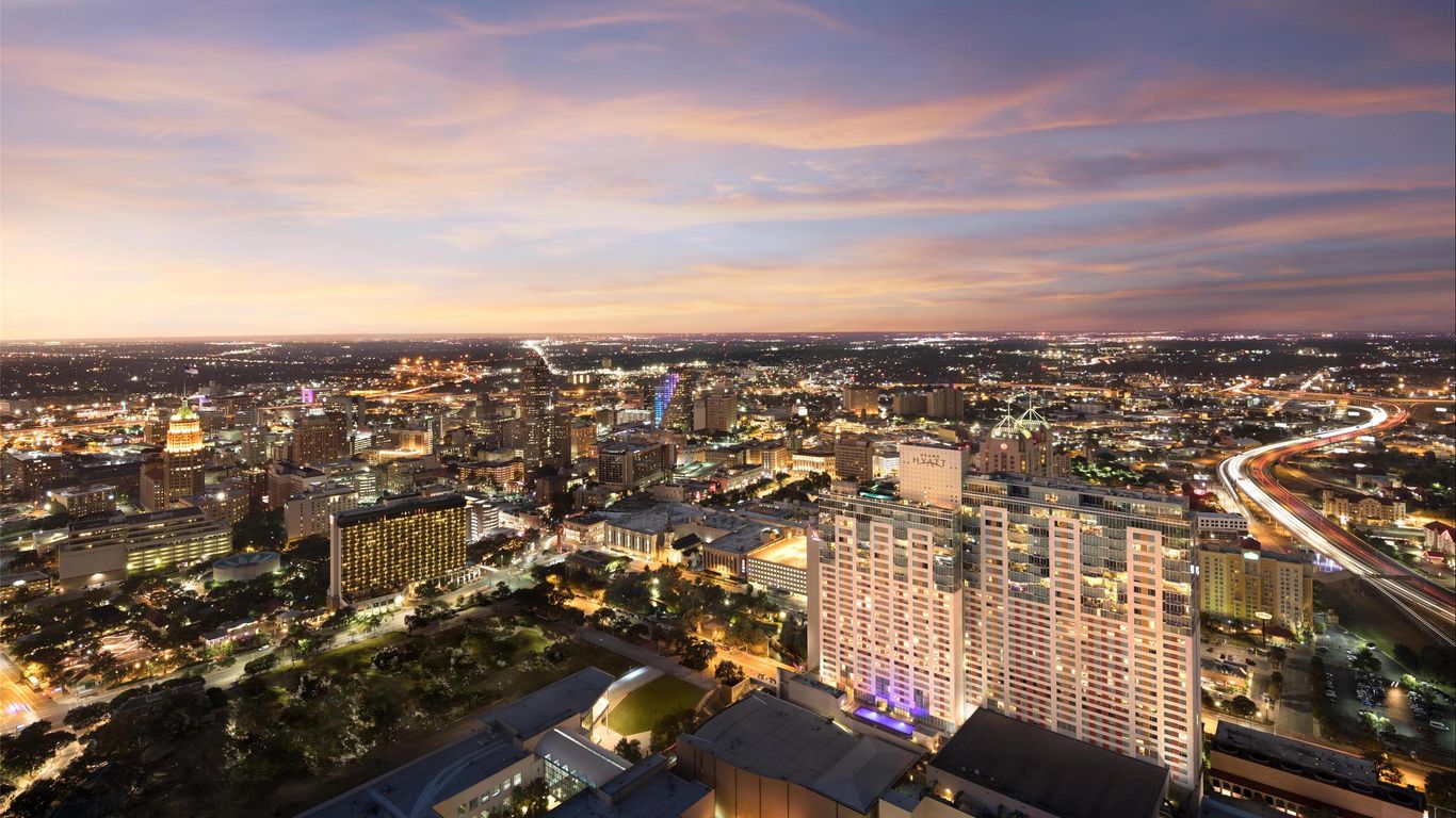 Grand Hyatt San Antonio River Walk