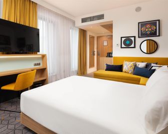 Hampton by Hilton Lodz City Center - Lodž - Ložnice