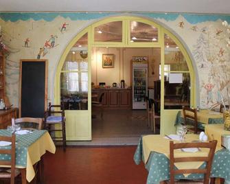 Hôtel Le Grillon - Ax-Les-Thermes - Restaurant
