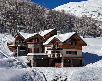 Chalet-Horizon in Valloire: Apartment H2 for rent 10 people - Valloire - Bâtiment