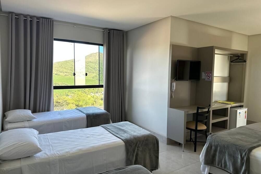 Escarpas resort - Capitólio
