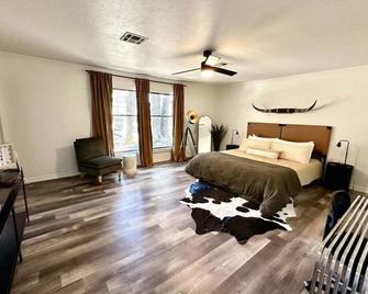Mcnair Fairgrounds Cowboy Lodge - Duncan - Bedroom