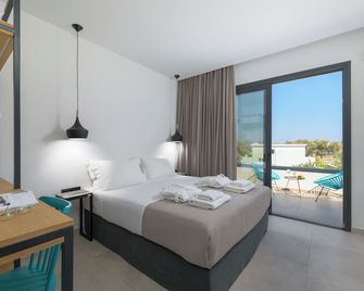 Villa Lambis Harmonia - Lindos - Habitación